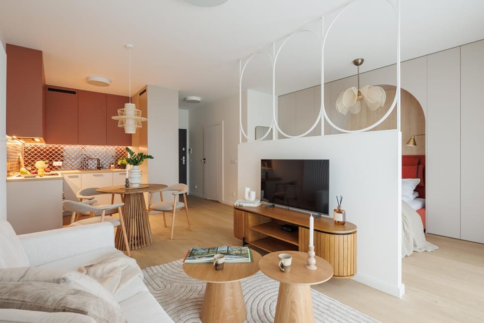 Communal lounge/ TV room, TV and multimedia, Kitchen or kitchenette, Living room, Seating area, Dining area, Evening entertainment