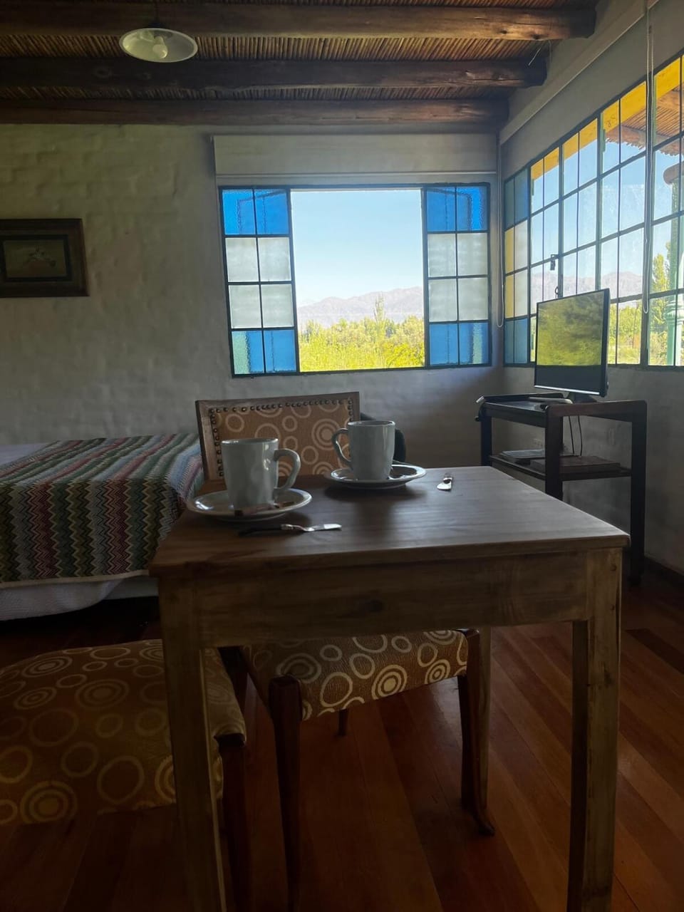 Coffee/tea facilities, Living room, Dining area