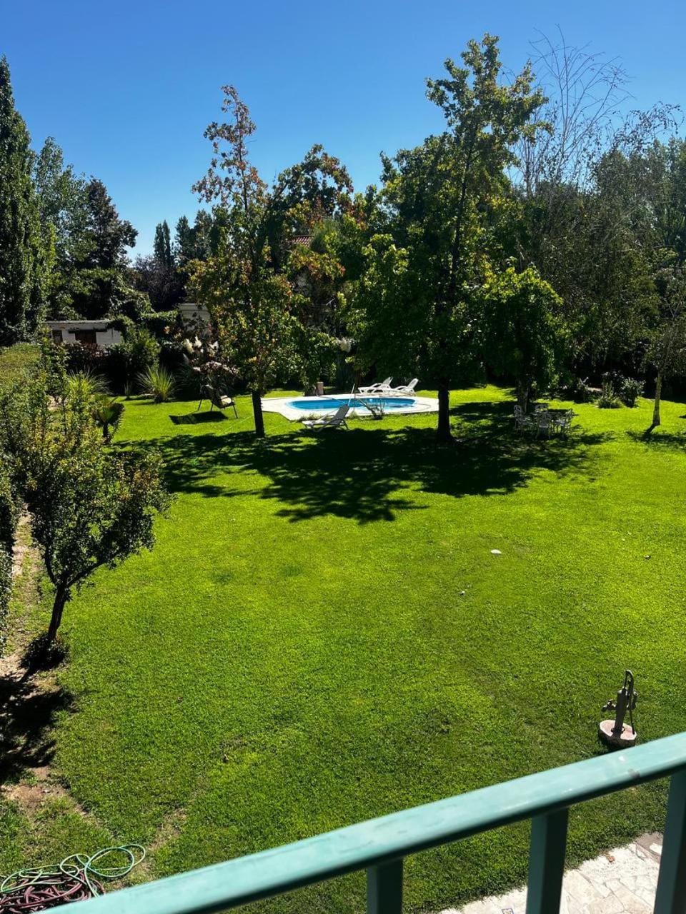 Spring, Day, Natural landscape, Garden, Garden view, Swimming pool