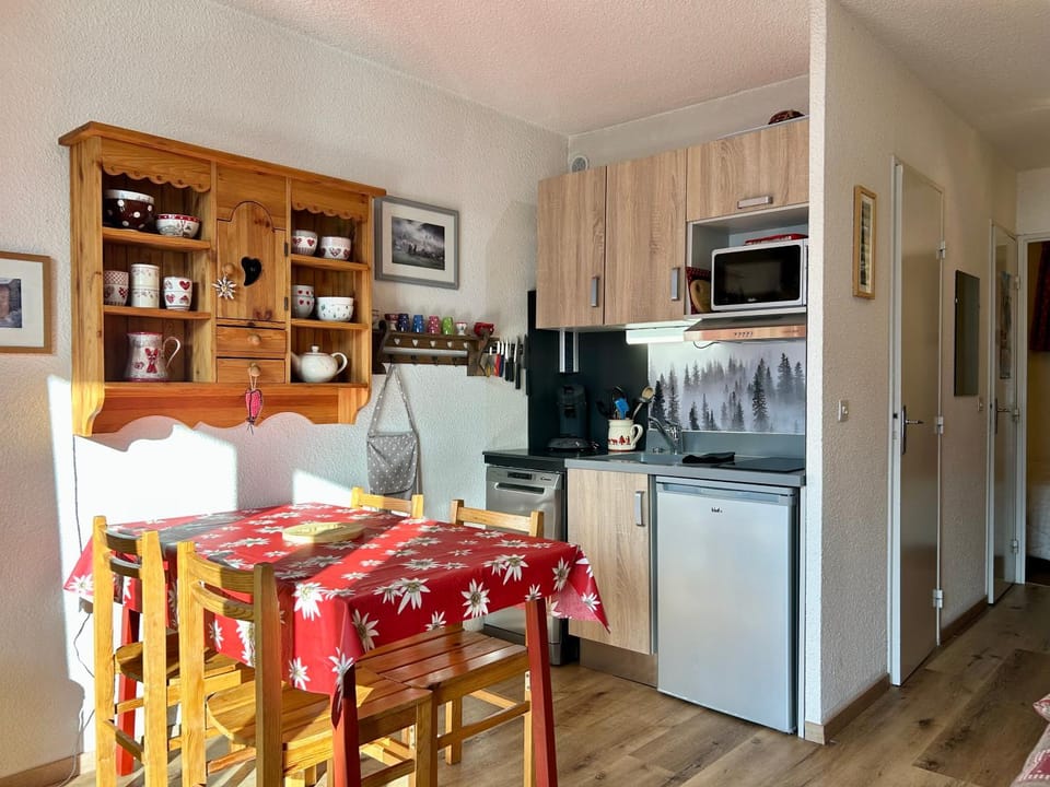 Sommet d'Antan - Vue - Balcon - Parking Apartment in Barcelonnette