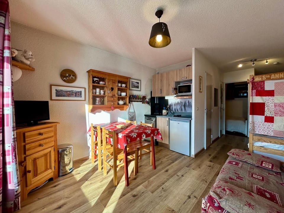 Sommet d'Antan - Vue - Balcon - Parking Apartment in Barcelonnette