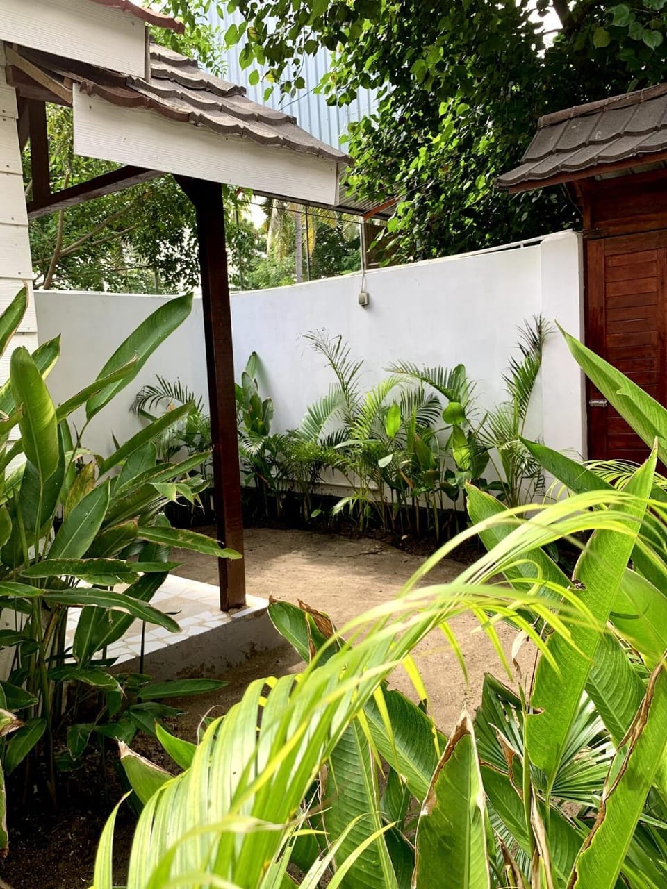 Day, Garden, Garden view
