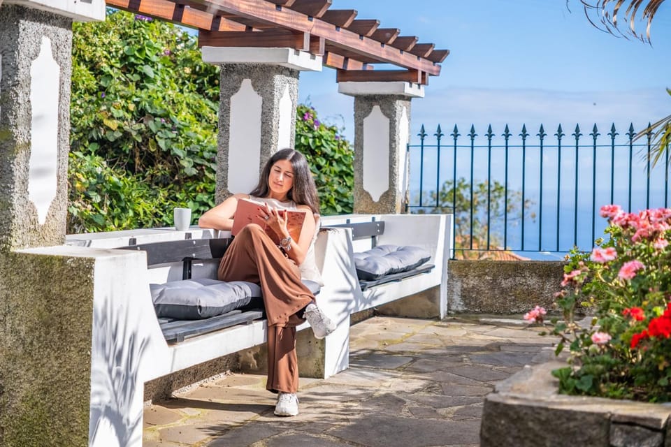 Garden, Balcony/Terrace, Sea view