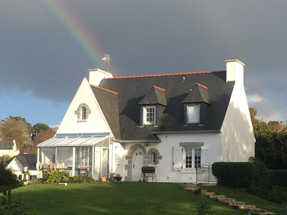 Tytoine House in Crozon