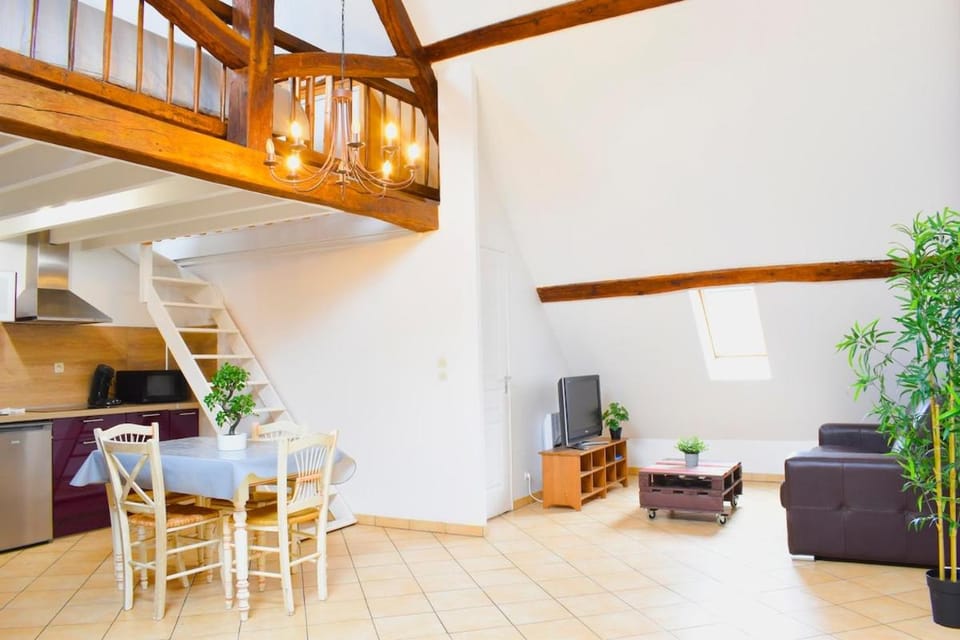 Pacy sur Eure loft en plein centre Apartment in Normandy