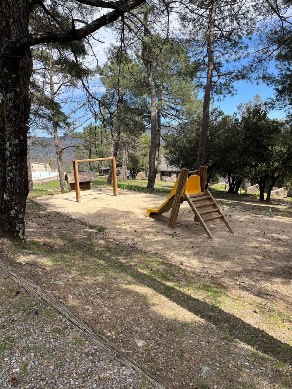 Children play ground