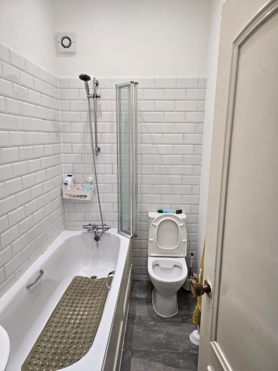 Toilet, Bathroom, Bath