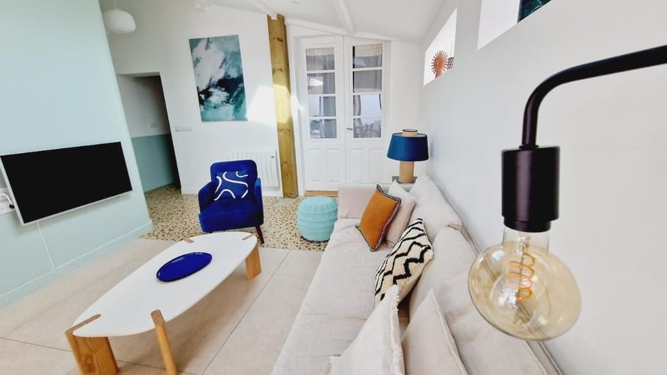 Le Corail, maison cosy avec terrasse Bed and Breakfast in Olonne-sur-Mer