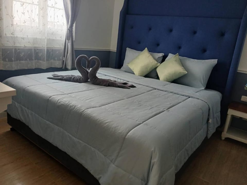 นาจอมเทียน 4 อพาร์ตเมนต์สวนน้ำ วิวทะเล Apartment in Pattaya City