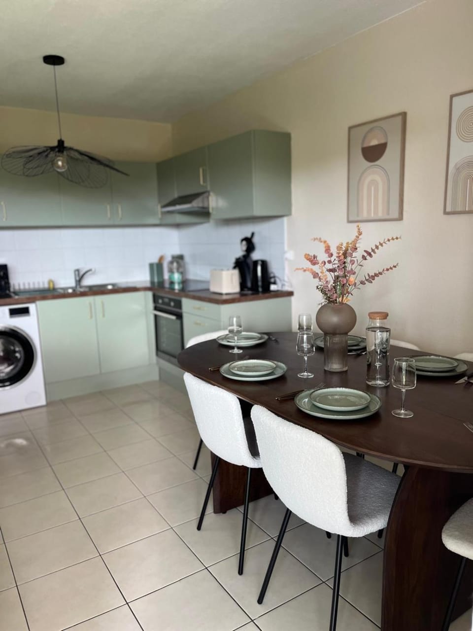 Dining area