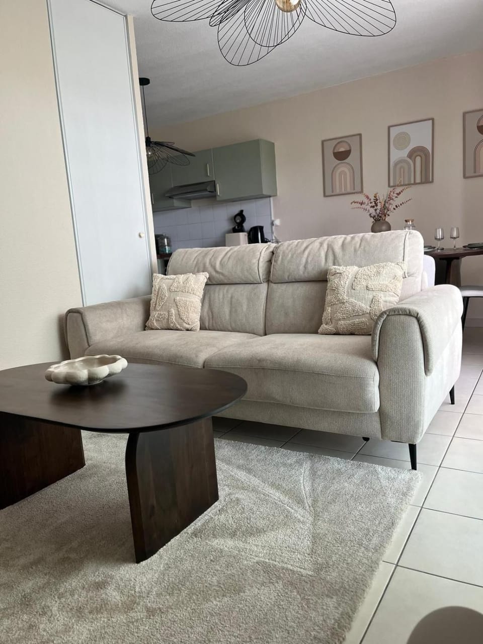 Seating area