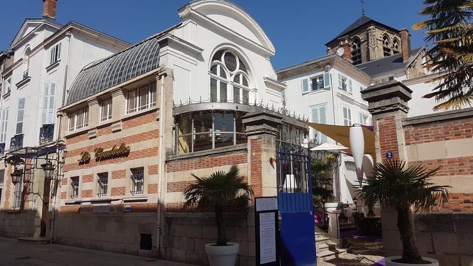 Les Caudalies Apartment in Grand Est