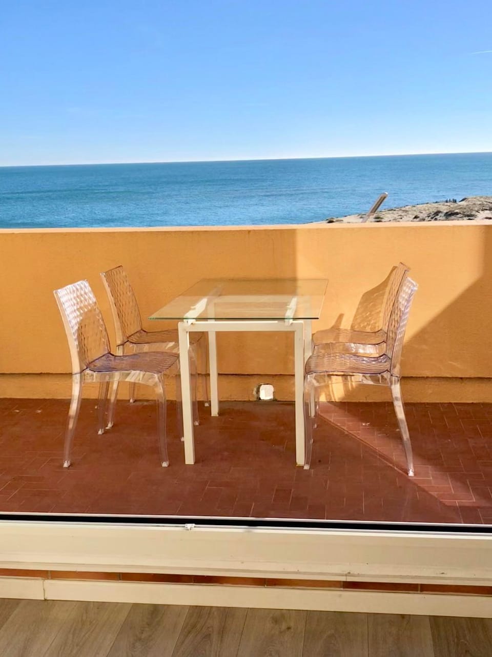 Balcony/Terrace, Landmark view, Sea view