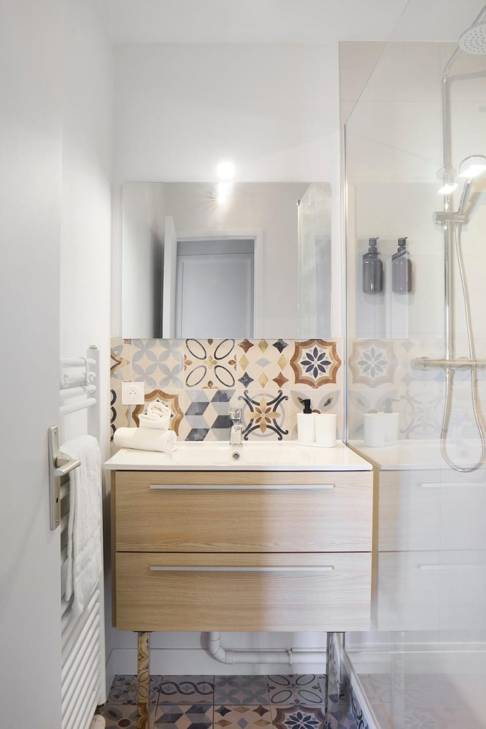 Shower, Bathroom