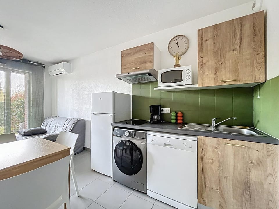 3652-Appartement 4 couchages avec piscine Apartment in Argeles-sur-Mer