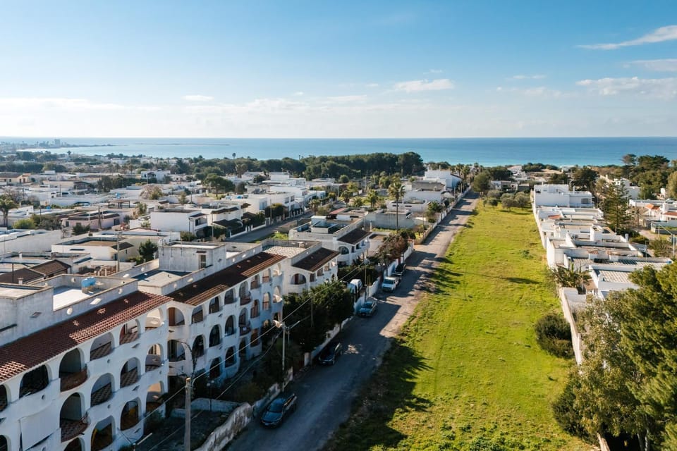 Bird's eye view, Location