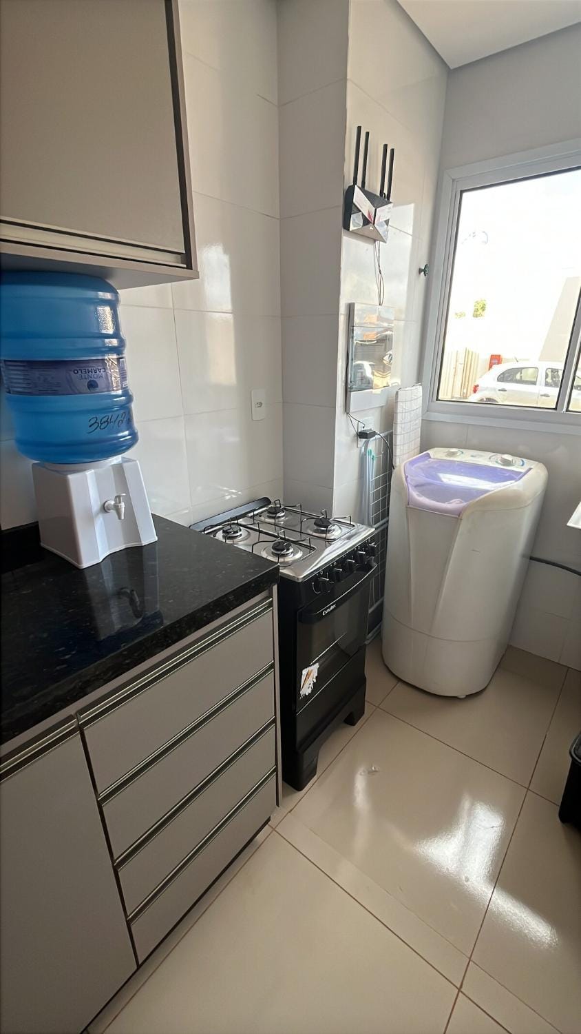Apto Novo com Ar e Wi-Fi Perto da UFU Monte Carmelo Apartment in State of Goiás