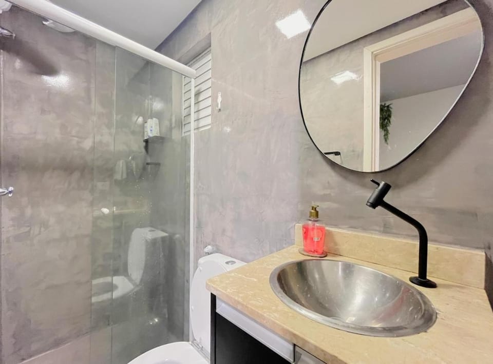 Studio completo e aconchegante no centro Apartment in Curitiba