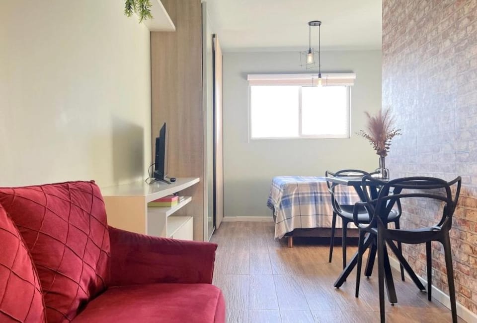 Studio completo e aconchegante no centro Apartment in Curitiba