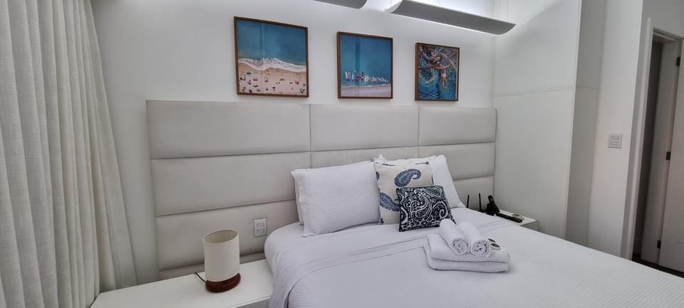 Conforto Pé na Areia com Jacuzzi Praia da Costa Apartment in Vila Velha