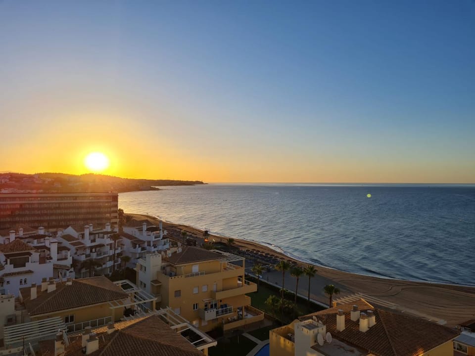 Beach, Sea view, Sunrise, Sunset