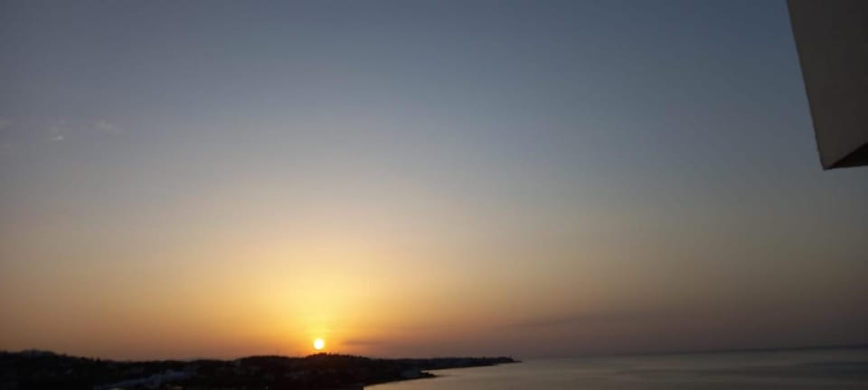 Sea view, Sunrise
