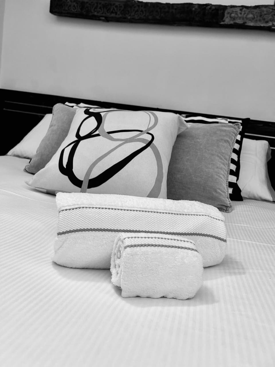 Bed, Bedroom