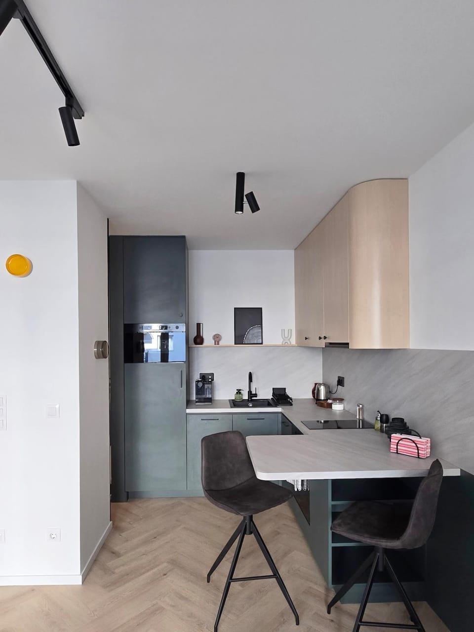 B14 studio apartment Apartment in Budapest