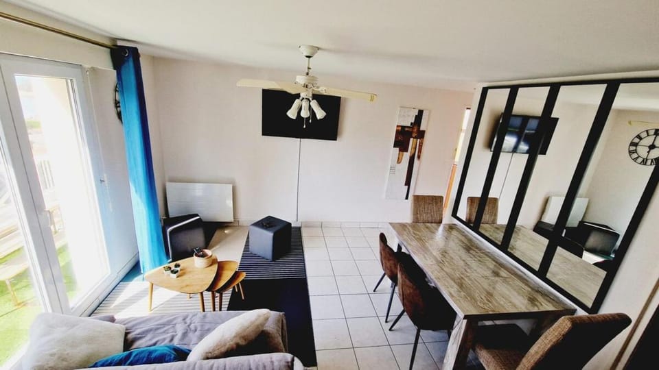 Le Duplex, appartement vue mer avec parking privé Apartment in Château-d'Olonne