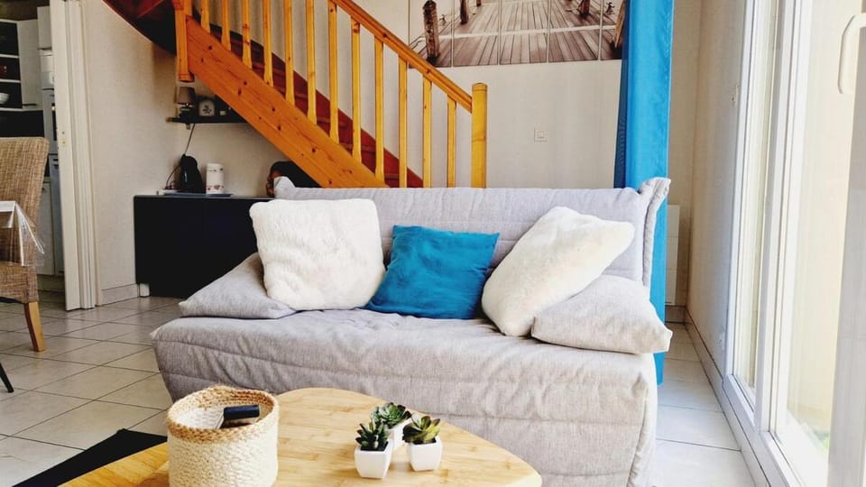 Le Duplex, appartement vue mer avec parking privé Apartment in Château-d'Olonne