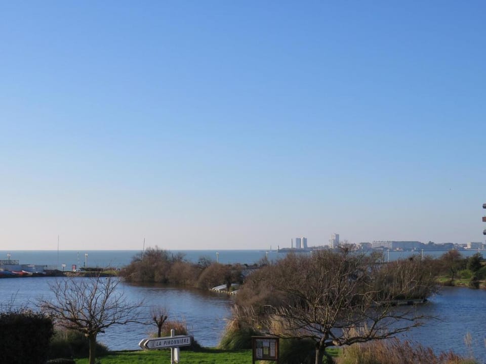 Le Duplex, appartement vue mer avec parking privé Apartment in Château-d'Olonne