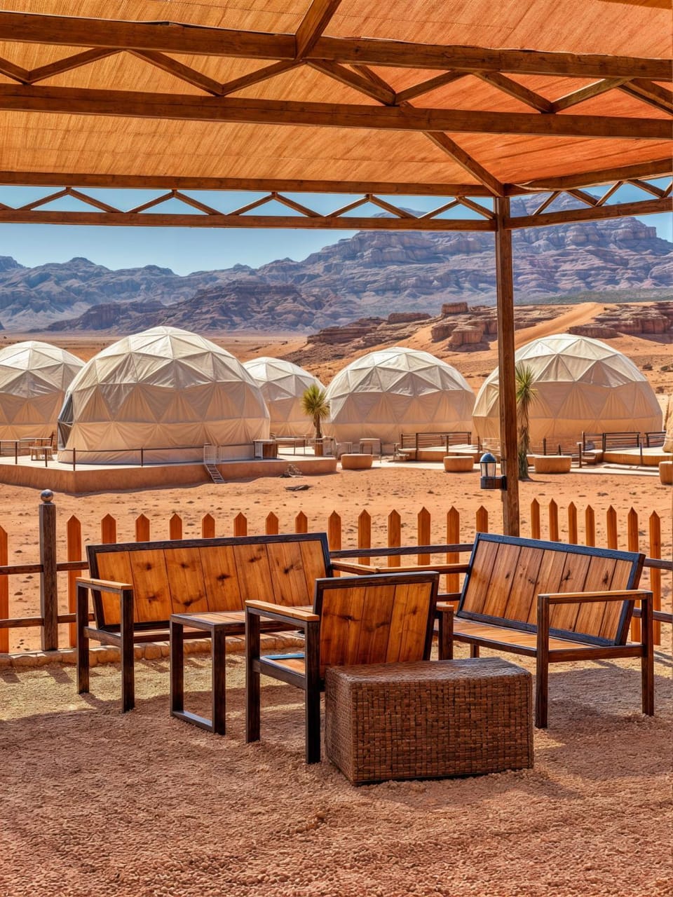Patio, Day, Natural landscape, View (from property/room), Balcony/Terrace, Living room, Seating area, Mountain view
