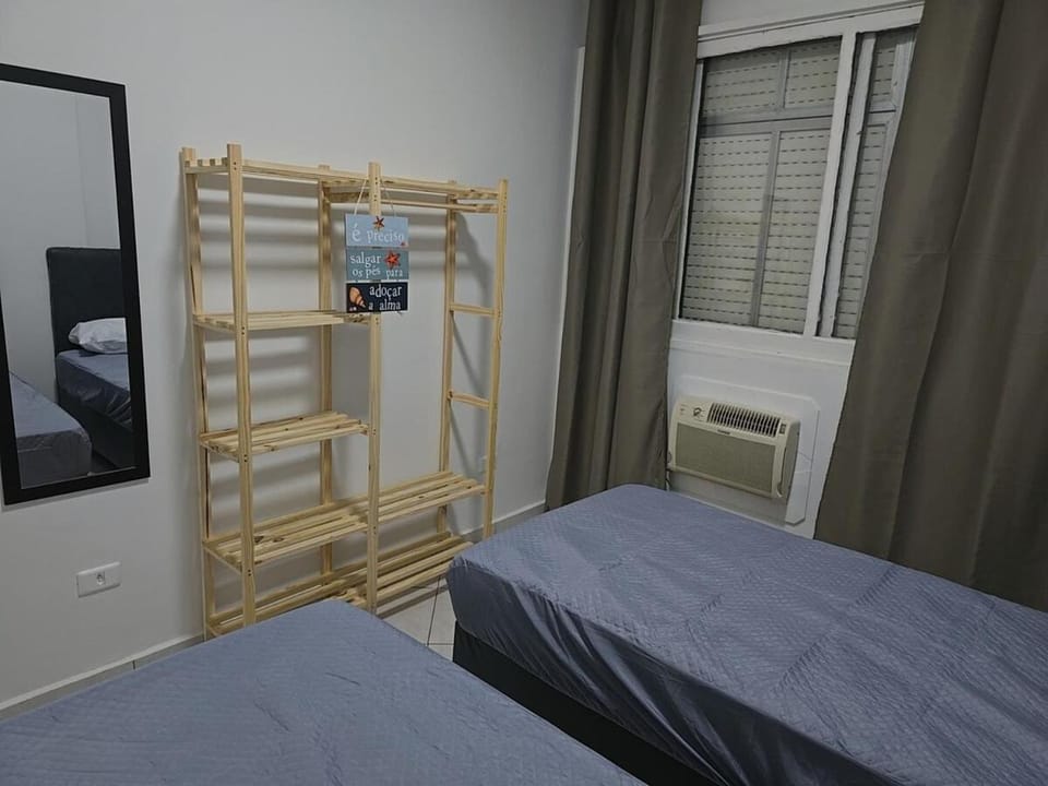 Apto com linda vista mar Apartment in Santos