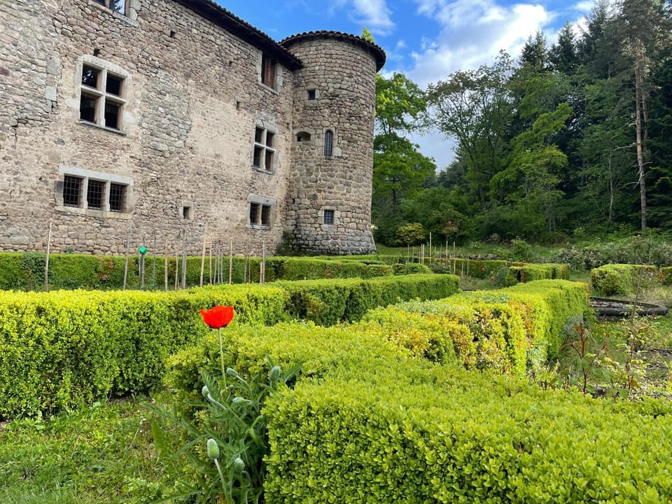 Property building, Garden
