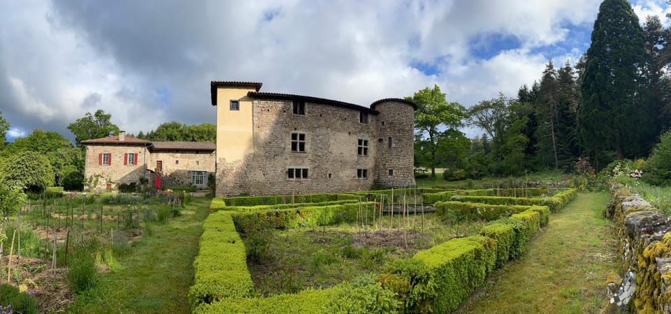 Property building, Garden, Garden view