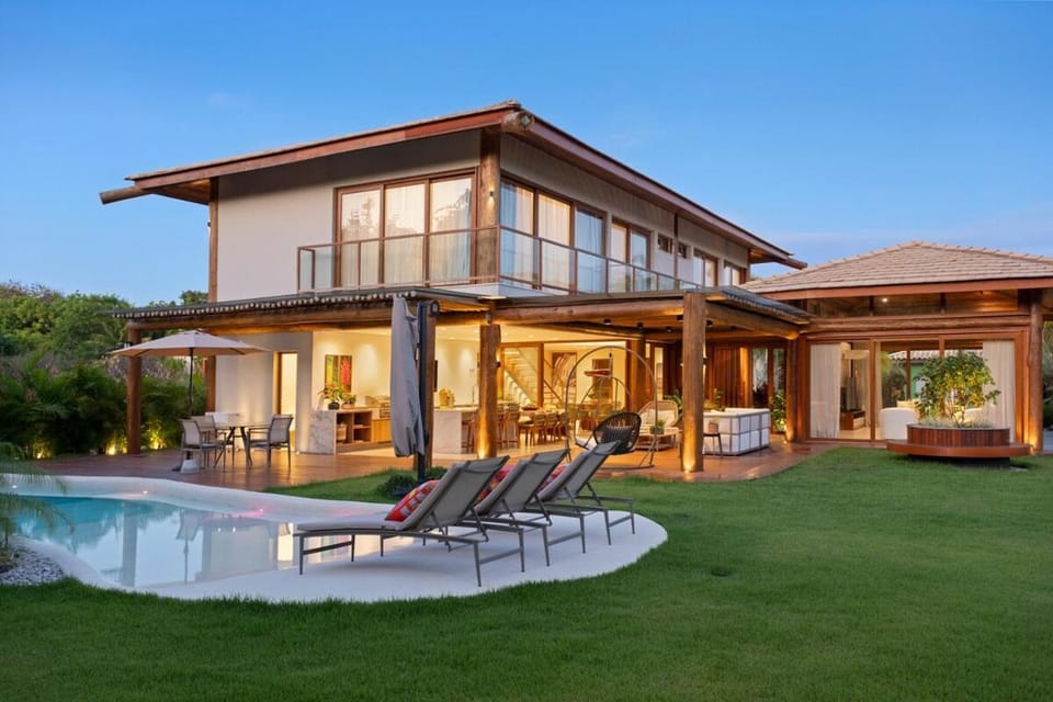 Patio, Natural landscape, Garden, Swimming pool