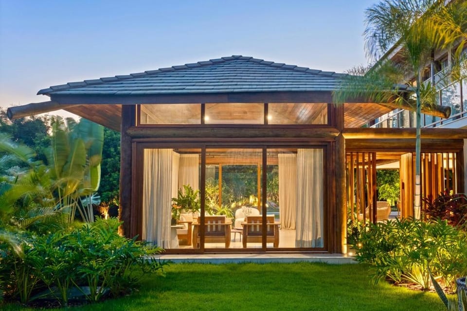 Garden view