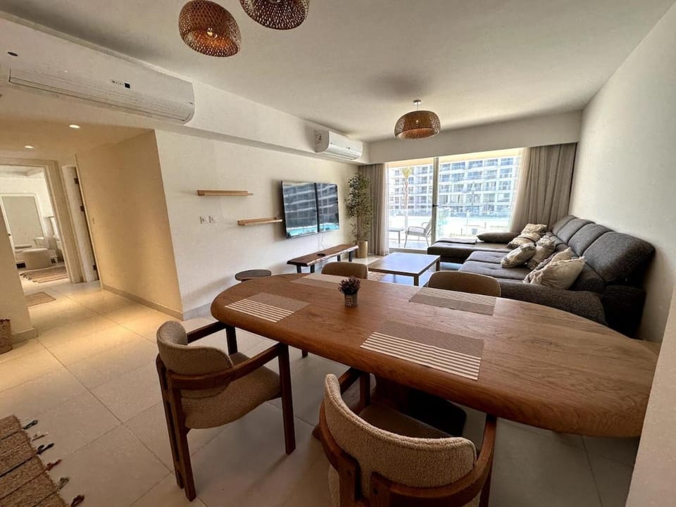 Prime! 2BR Marina Marassi Luxury Chalet Apartment in Egypt