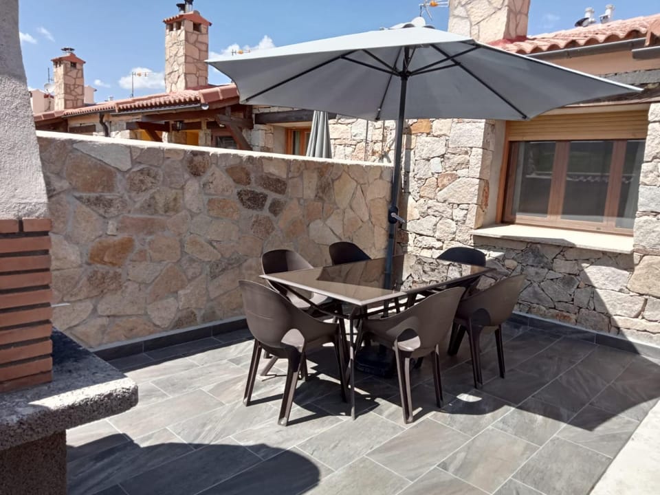BBQ facilities, Garden, Balcony/Terrace