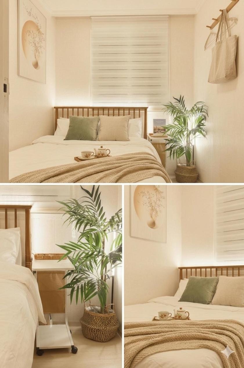 Bed, Bedroom