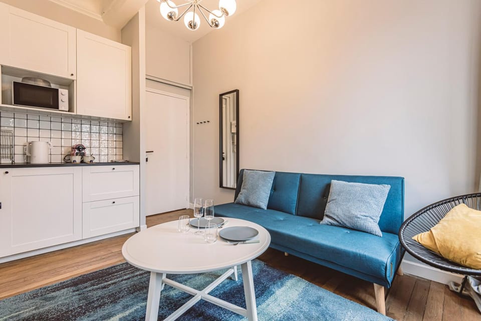 Le Méditerranéen, face à la Cathédrale - 2D Apartment in Reims