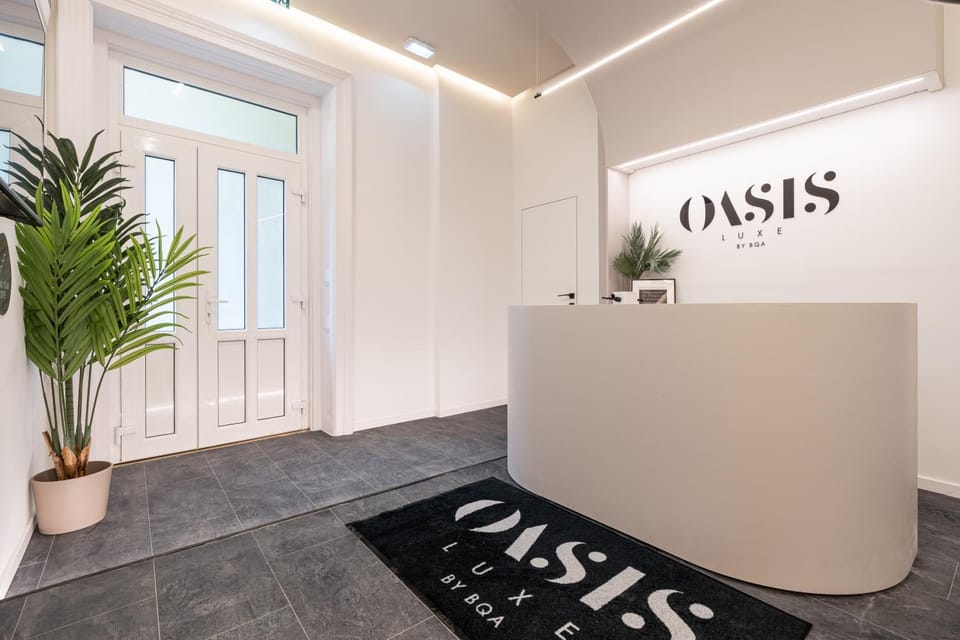 Facade/entrance, Property logo or sign, Lobby or reception