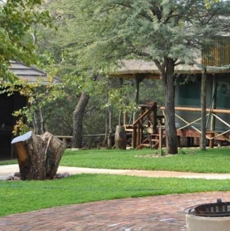 Sunset Game Farm Luxury tent in South Africa