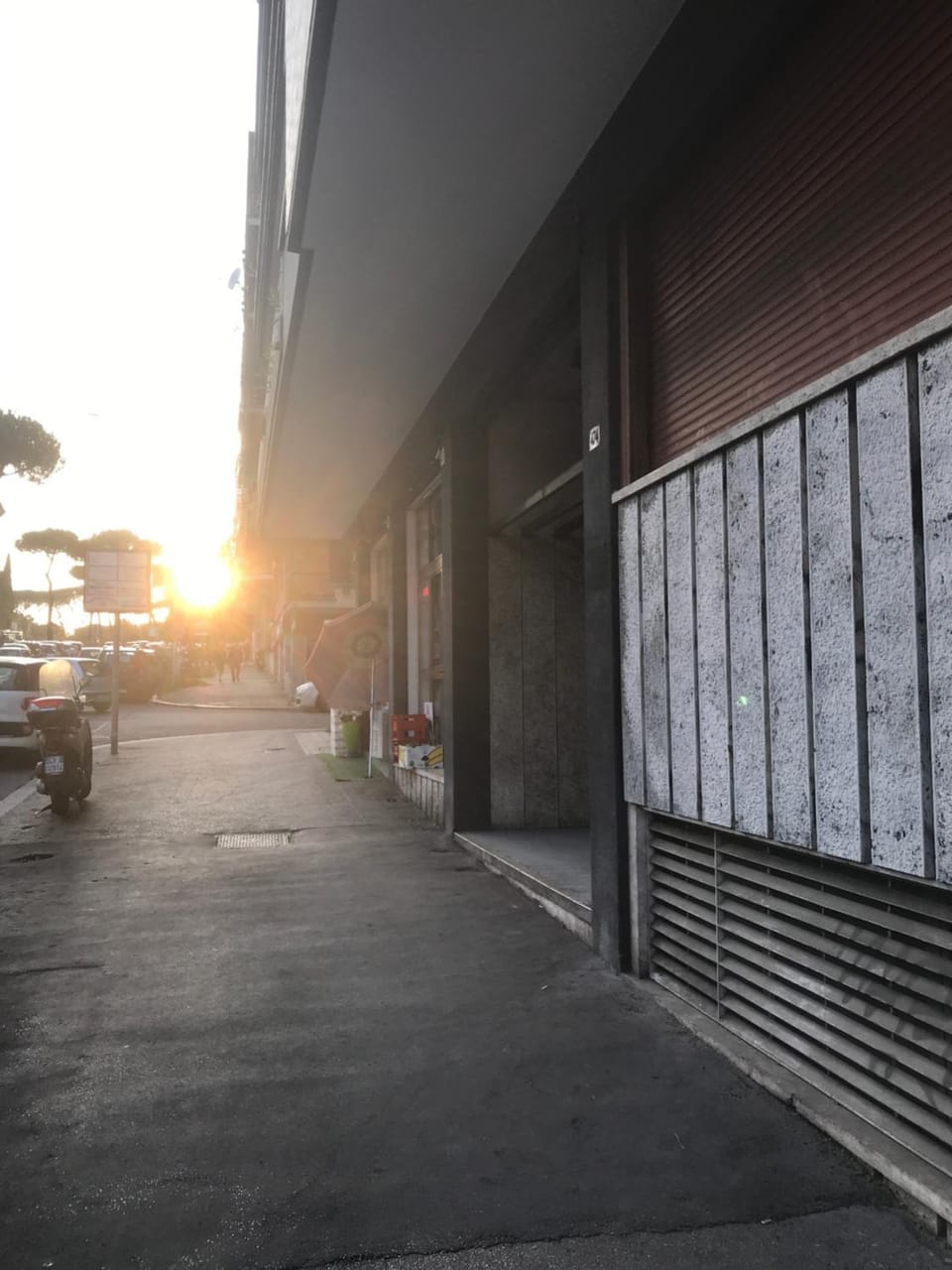 Facade/entrance