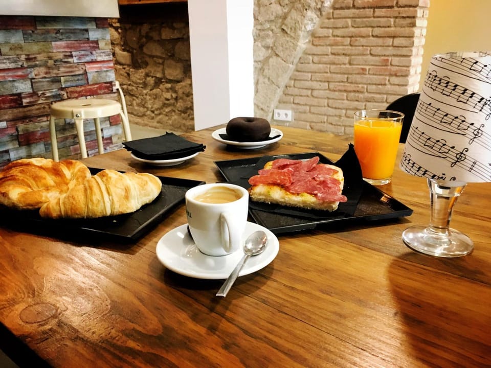 Continental breakfast