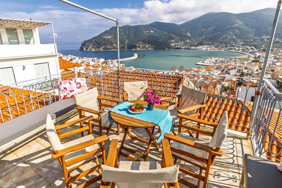 Balcony/Terrace, Sea view