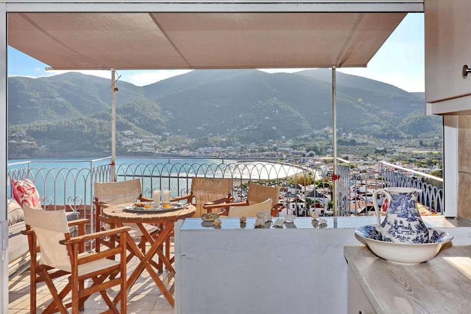 Balcony/Terrace, Sea view