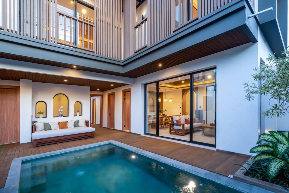Pool view