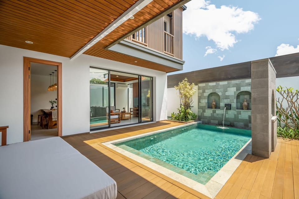 Pool view, Swimming pool