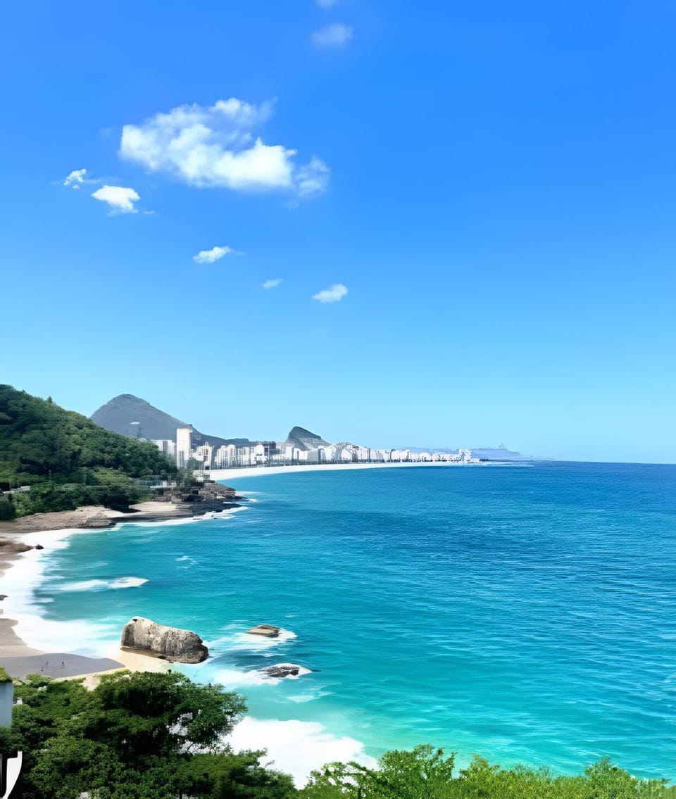 Refúgio Vista Mar e Mata Atlântica Apartment in Rio de Janeiro
